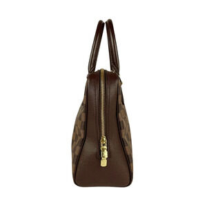 Louis Vuitton handbag Brera Damier gold canvas brown
